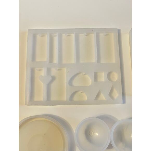 Set of 9 PCS molds for your resin project LOT # 2 - Picture 2 of 8